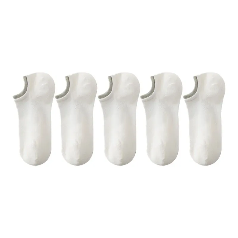MIIOW No-Show Socks Women's 5 Pack-4