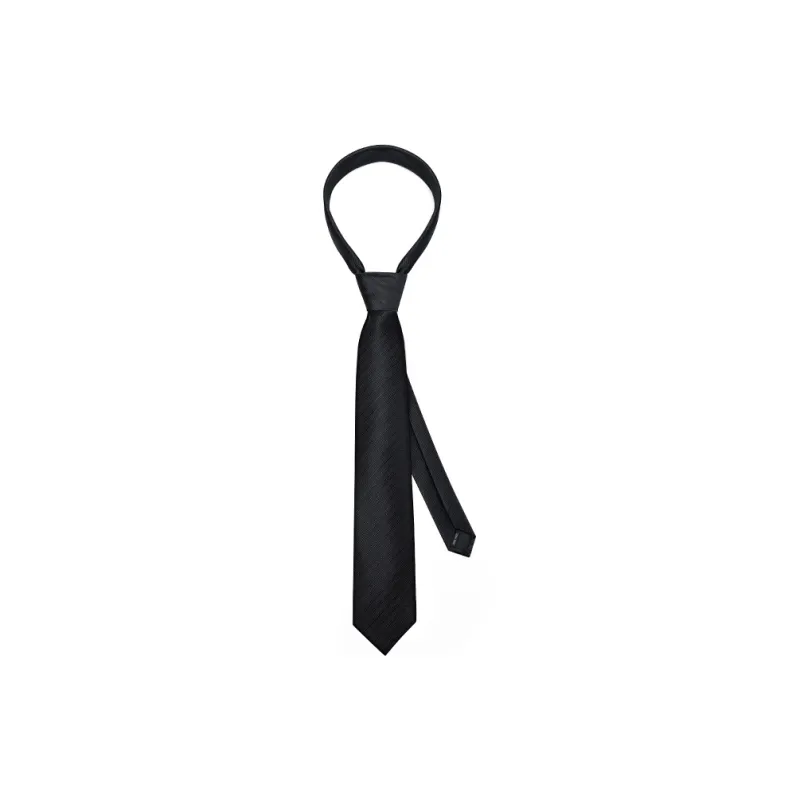 GOLF Polyester Ties Men's Black/Gray-1