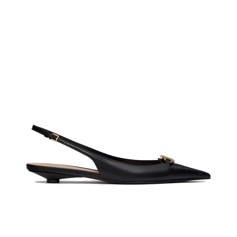 Valentino VLogo Signature Slingback Pumps-1