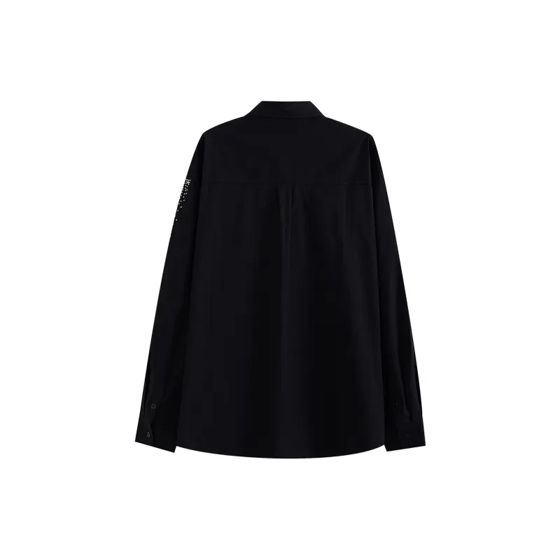 HARDY HARDY SS24 Shirt Unisex Black-1