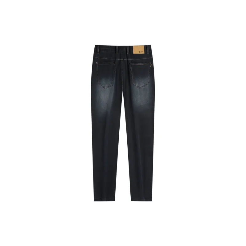 FIRS Jeans Men Black Blue-1