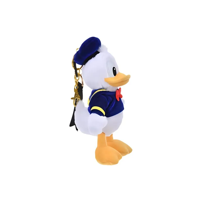 Disney Donald Duck 90th Anniversary Birthday Collection Dolls Plush Pendant 18cm High-2