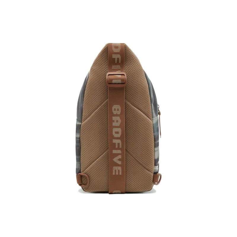 LiNing Polyester Crossbody Bag, Shoulder Bag Unisex Camouflage All Over Print-3