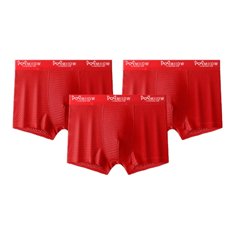 MIIOW Underpants Men's Combo Set-10