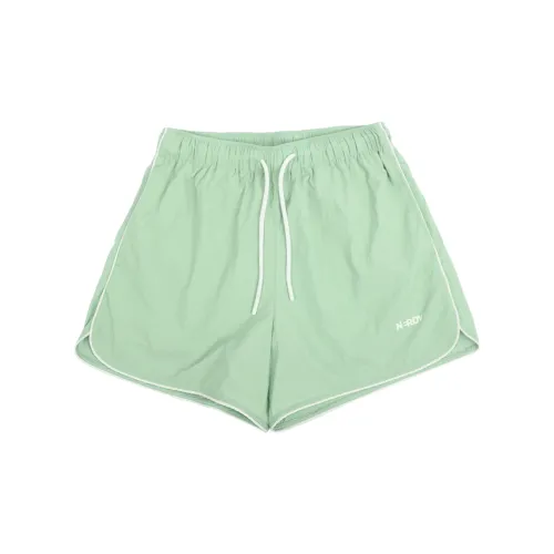 Nerdy Casual Shorts Unisex Mint