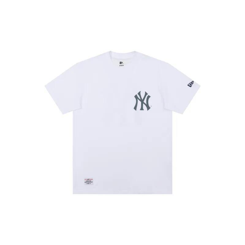 New Era x MLB T-Shirt Unisex White-1