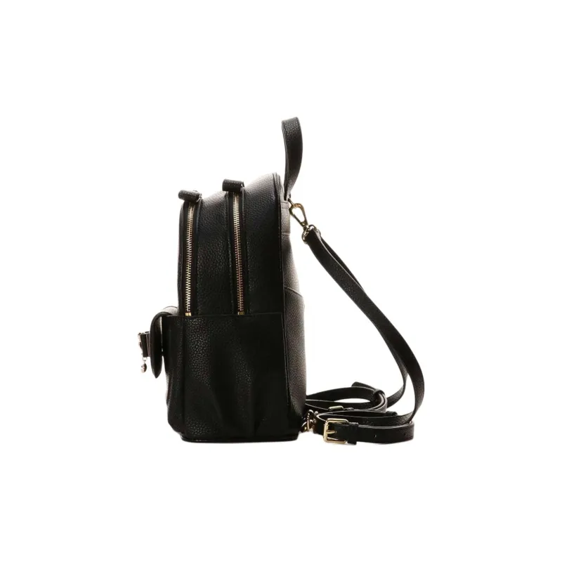 SAMANTHA THAVASA Synthetic Leather Backpack Small Size Women's Black-1