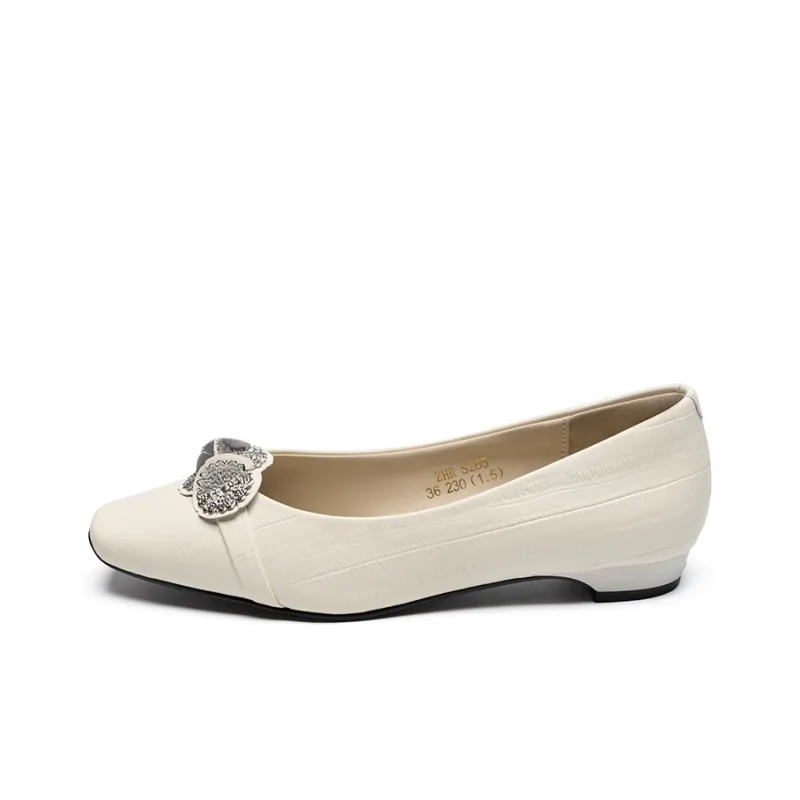 ZHR Casual Single Shoes 2cm Women's-0