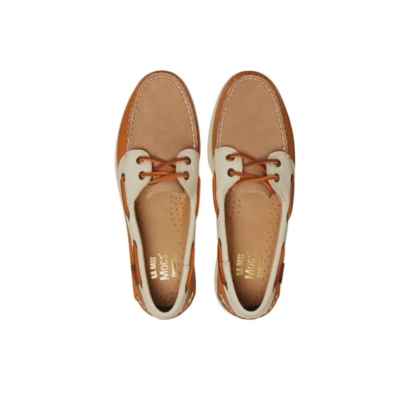 G.H. Bass & Co. Jetty III 2 Boat Shoes Men's Tan-3
