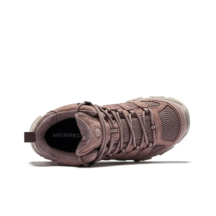 MERRELL Women's Moab 3 Mid Waterproof 'Adobe Rose' Women's-2