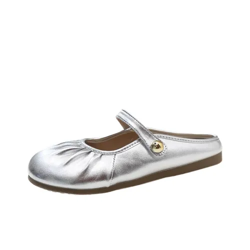 RUIXIN Closed Toe Slippers Women's