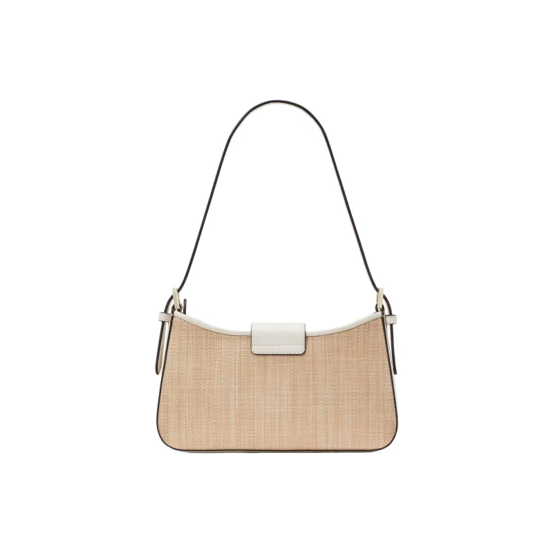 Kate Spade Saffiano Leather Handbag Shoulder Bag Women's Multiple Egg White And Crispy Colors-3