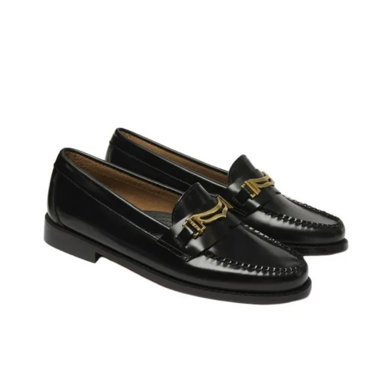 G.H. Bass & Co. Keeper Loafers Women's Black-2