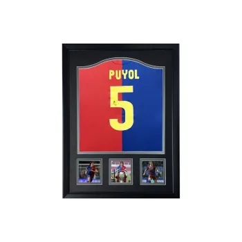 Three For Barça Barcelona 08-09 Puyol