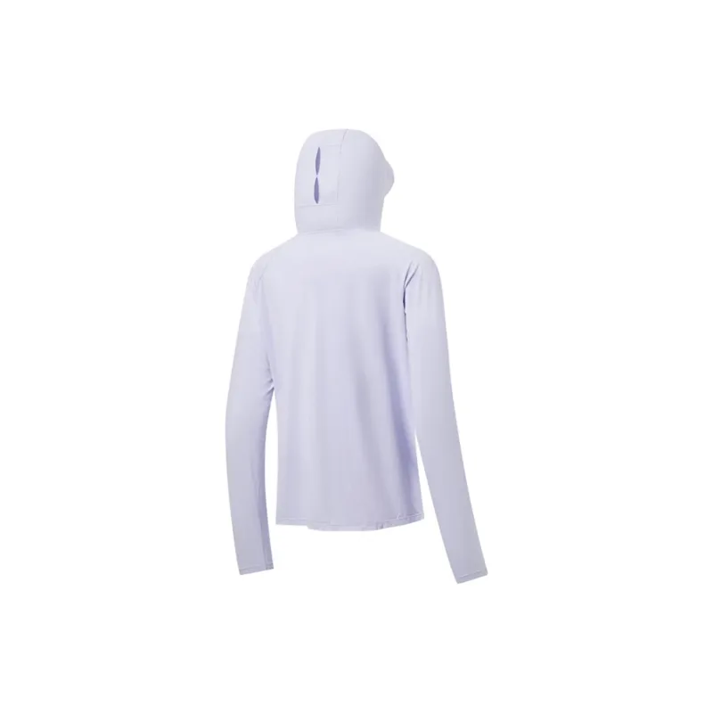 XTEP Breathable UV Protection Sun Protection Clothing Women's Sheer Purple-1