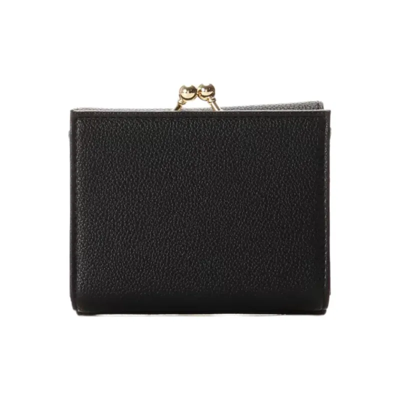 SAMANTHA THAVASA Synthetic Leather Wallet Women's Black-2