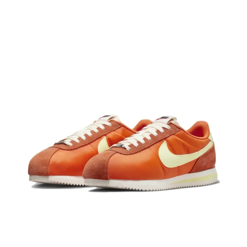 Nike Cortez Txt Safety Orange Women's-2