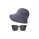 Blue+Transparent Purple-Light Gray