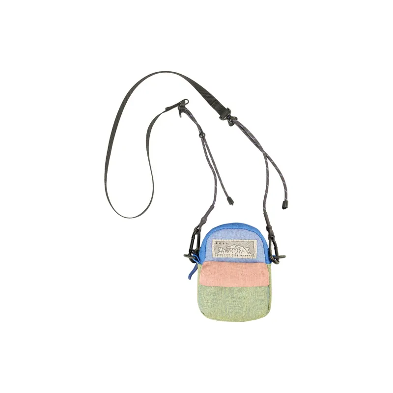 SUMAYZOY Mini Earphone Case Crossbody Halter Mini Pack Small Size Unisex Wild Grape Purple/Rusty Red/Martian Green-14