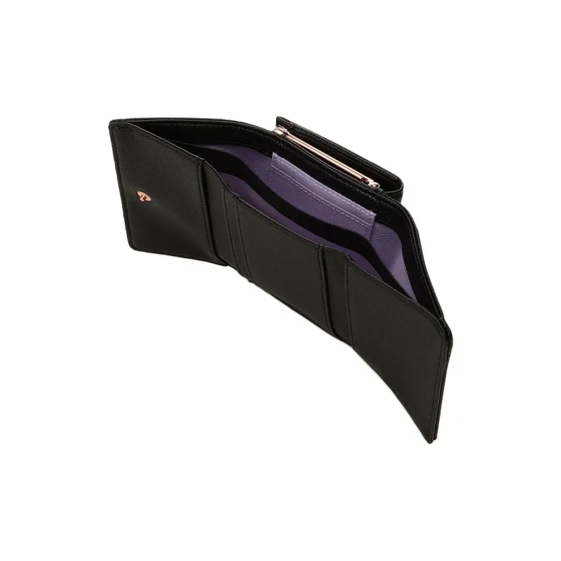 SAMANTHA THAVASA Synthetic Leather Wallet Women's Black-4