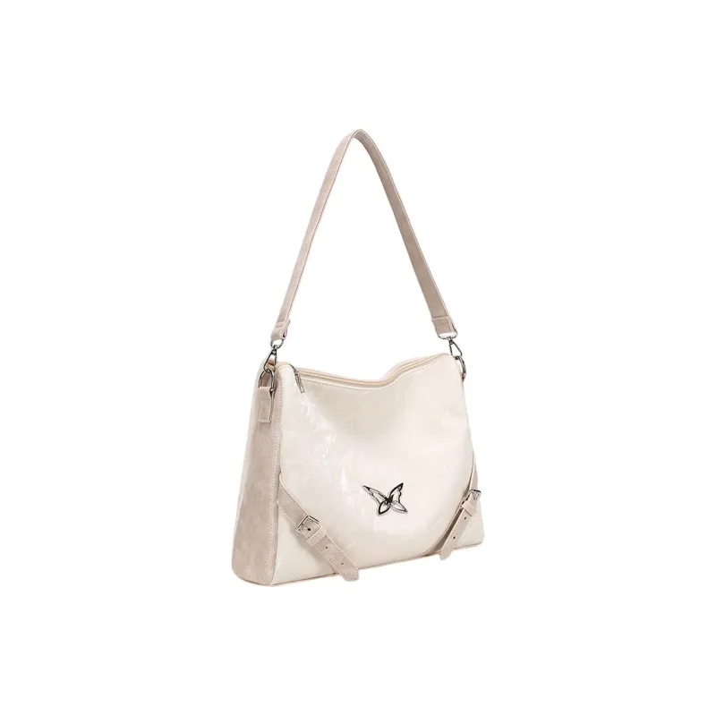 MINLUBAOLUO PU Tote Bag Shopping Bag Crossbody Bag Shoulder Bag Women's Multicolor-1