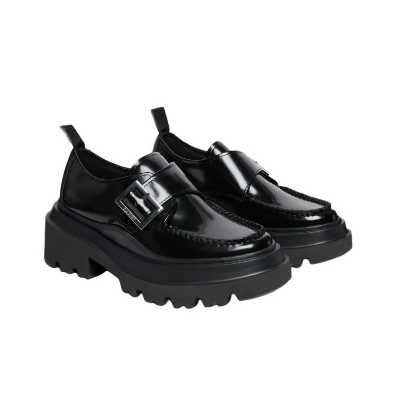 G.H. Bass & Co. Casual Single Shoes Women's Black-2