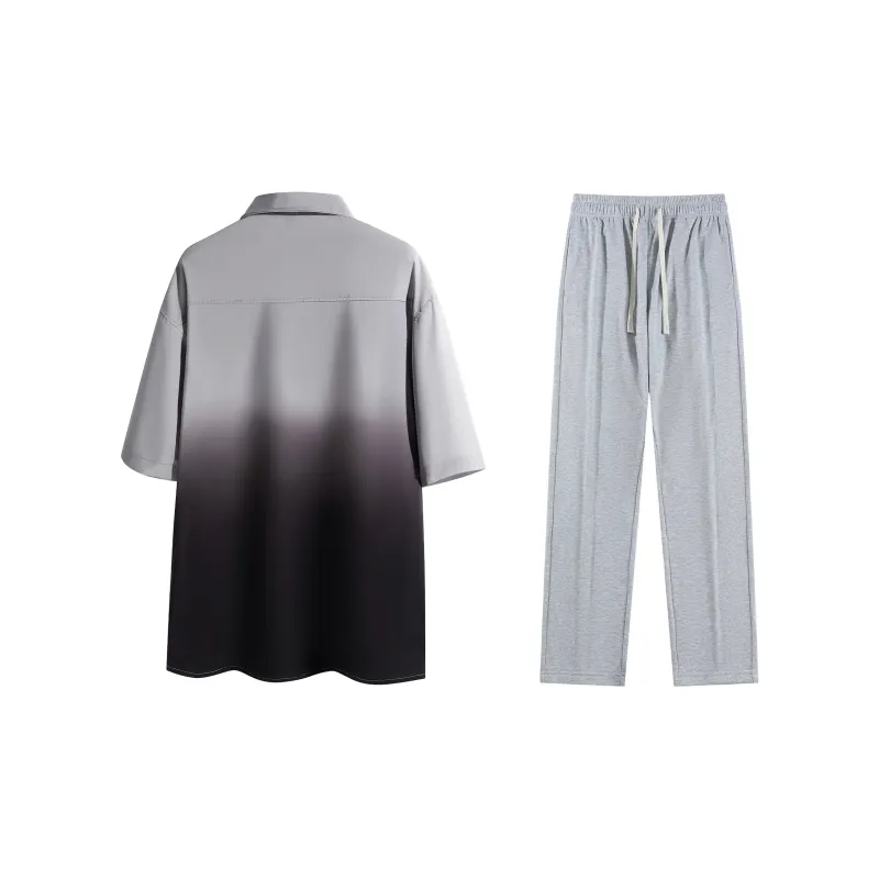 Airwalk Shirt Matching Set Unisex-11