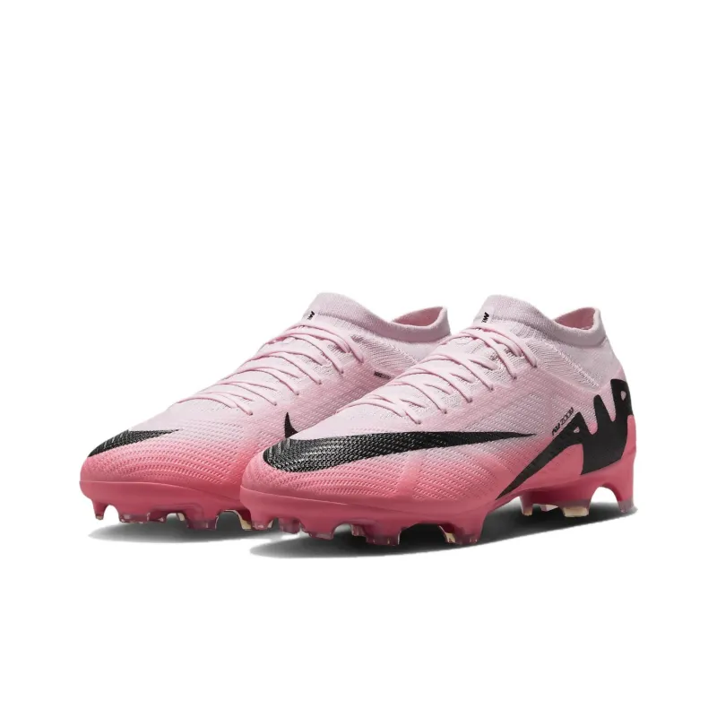 Nike Mercurial Vapor 15 Pro Fg Pink Foam Black-2
