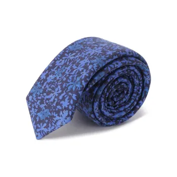 HUGO BOSS Wool Ties Men's Dark Blue