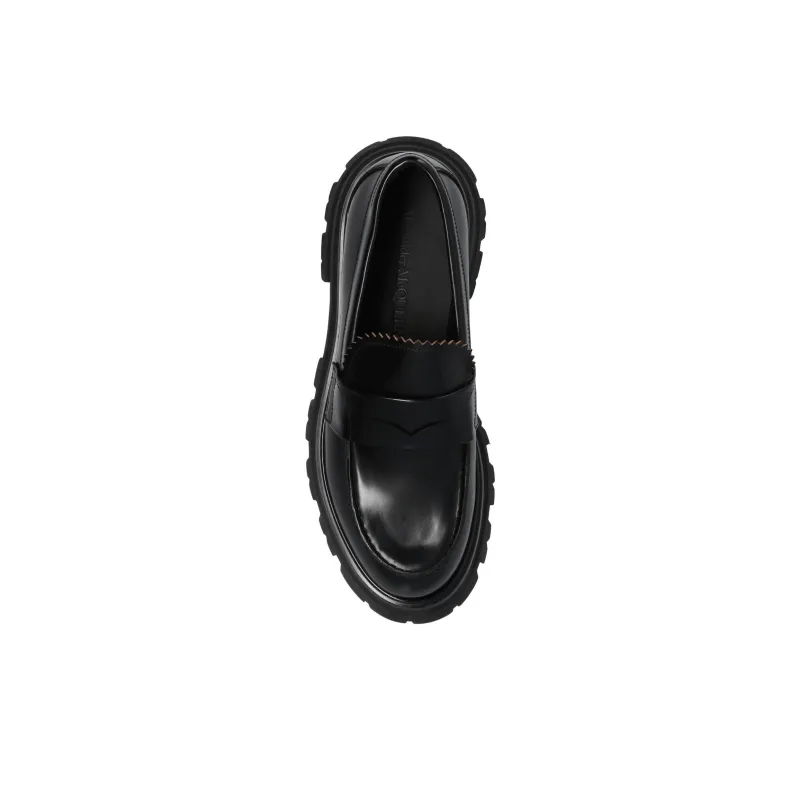 Alexander McQueen Wander Loafer 'Black' Women's-4