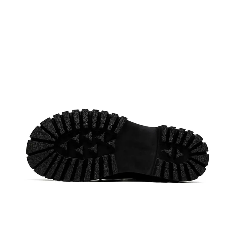 Lady's House Dress Shoes Men's Black-5
