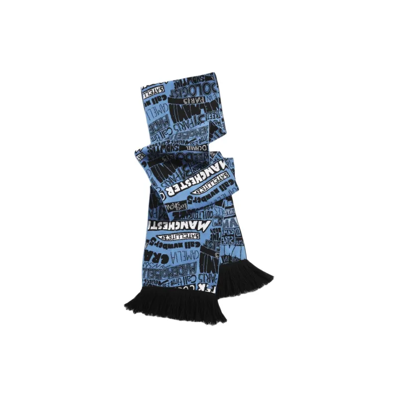 CHANEL Pre Owned 1986 1988 Logo jacquard Scarf-0