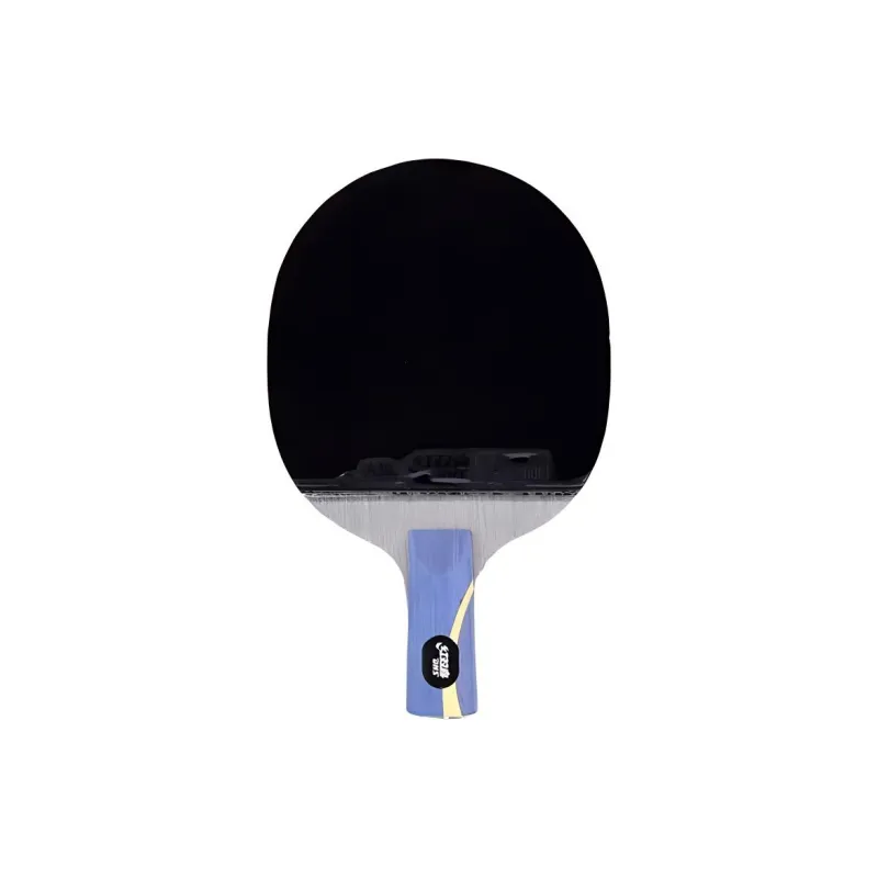 DHS Ping Pong Paddles Unisex Black Red-2