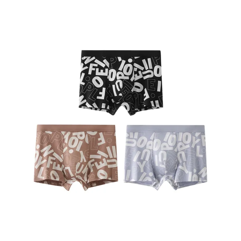 MADALLO Underpants Men's 3 Pack-0