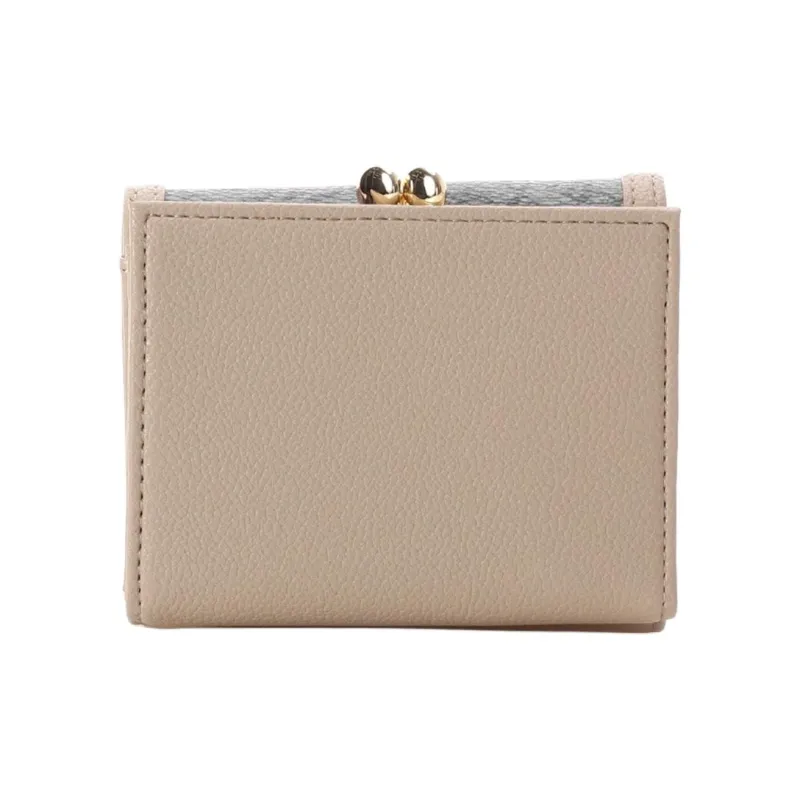 SAMANTHA THAVASA Polyester Wallet Women's Plain Fabric Color-2