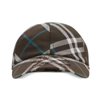 Burberry Checked Baseball Cap