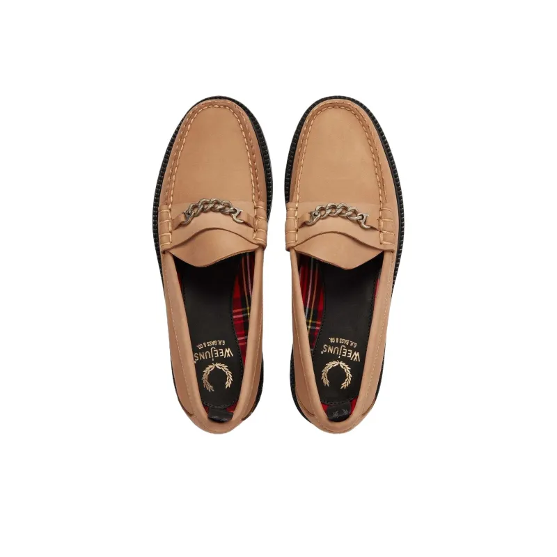 GHBass x G.H. Bass & Co. Fred Perry Loafers Men's Brown-3