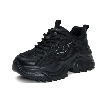 PT'SON Mid Top Chunky Sneakers Women's