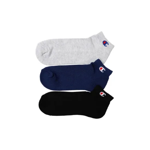 Champion SS24 Ankle Socks Men's 3 Pack Mixed Color