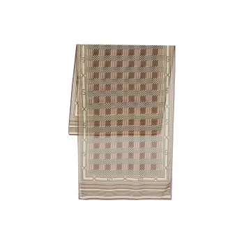 FENDI Pre-Owned Check-print Silk Scarf