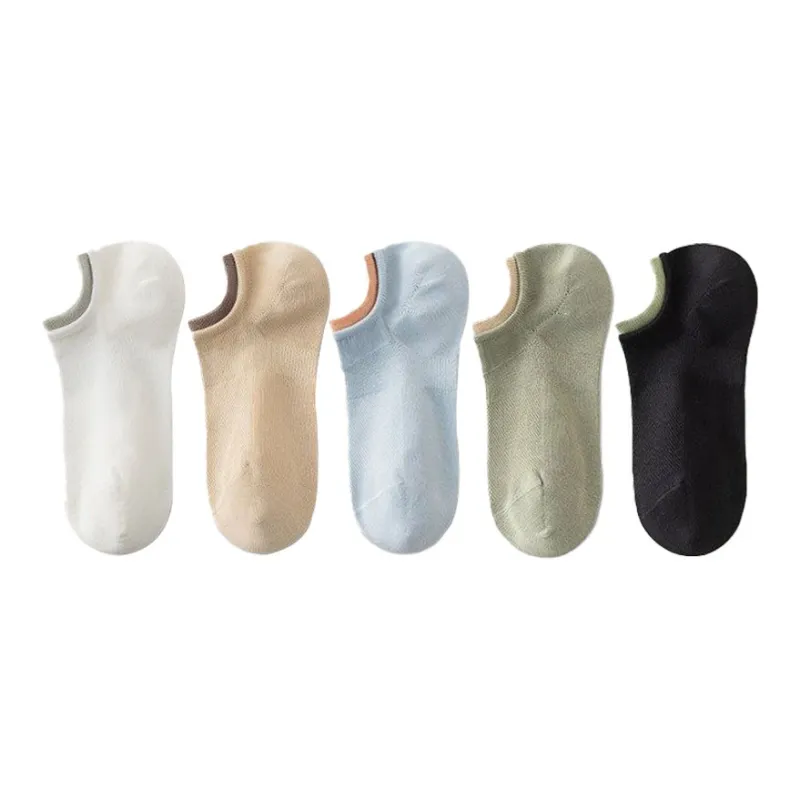 MIIOW No-Show Socks Women's 5 Pack-1