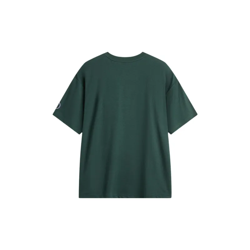 LiNing T Shirt Men's Dark Green-1