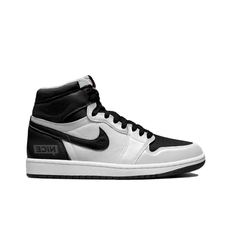 JORDAN 1 Retro High Og Patent Panda-1