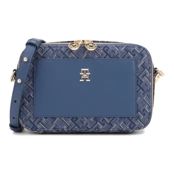 Tommy Hilfiger Blended Material Camera Bag Women's Blue