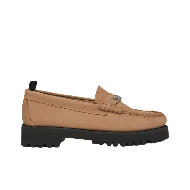 Fred Perry Lianna x G.H. Bass & Co. Loafers Women's Light Brown-1
