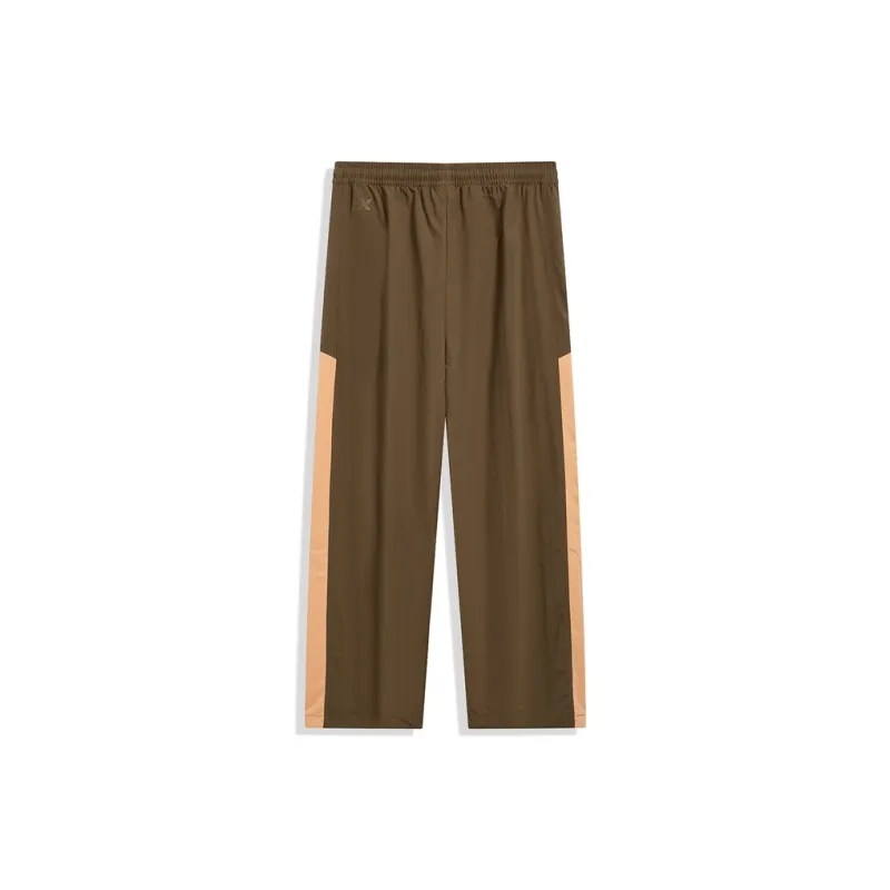 XTEP Casual Pants Men's Agarwood Brown-1