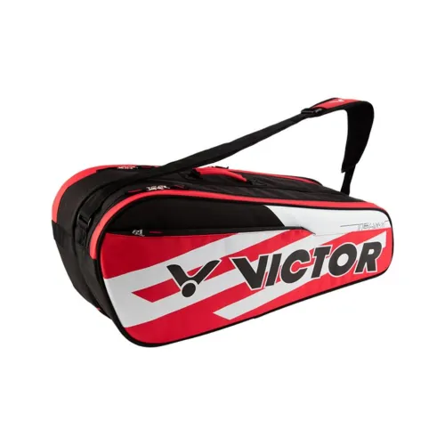 Victor Club Series Storage Bags Racing Red With Black Accents