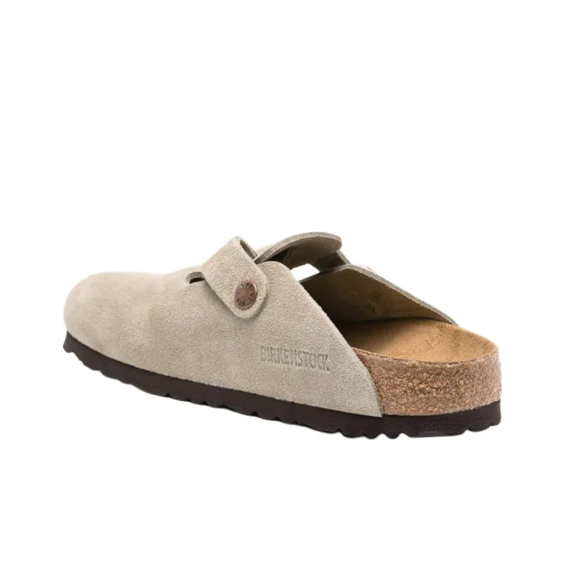 Birkenstock Boston Suede Sandals Women's-3