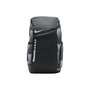 Nike Polyester Backpack Regular Men's Dark Gray & Black & White