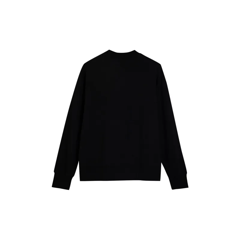 MSGM Sweatshirts Men Black-1